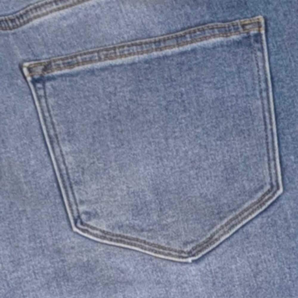 Driftwood Jordie Straight Leg Love Notes Embroidered Jeans Boho Size 16 J1816 - Picture 9 of 11